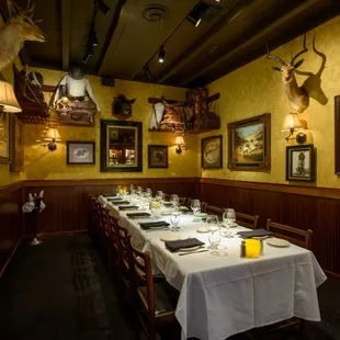 The Silverado Trail Room - 18 person capacity.