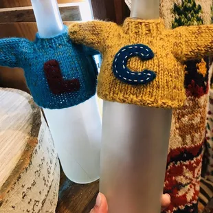 They knew I was going to be there!