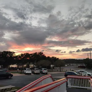 Amazing sunsets