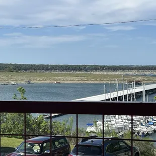 View from our table