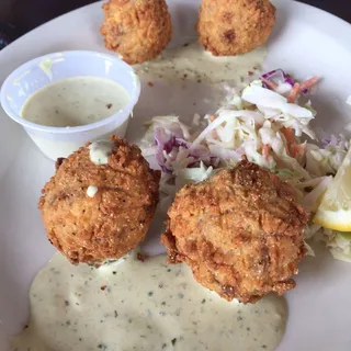 Crab Hush Puppies