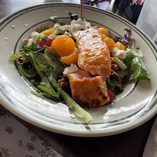 Cedar Planked Salmon Salad*