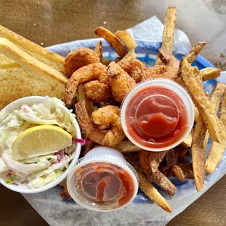 Fried Gulf Shrimp