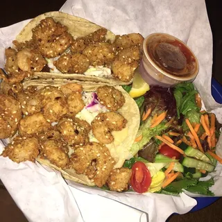 Firecracker Shrimp Tacos