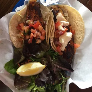 Blackened Fish Tacos*