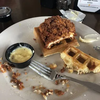 Fried Chicken and Waffles