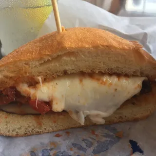 Grilled Portabella Sandwich