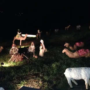 Three wise men smoking their hookahs.