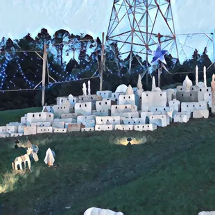 Sundar Shandi Holiday Display