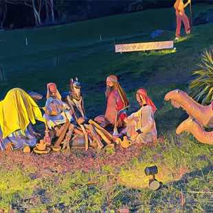 Sundar Shandi Holiday Display