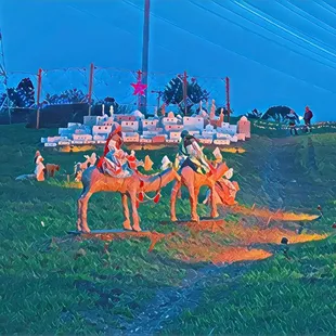 Sundar Shandi Holiday Display