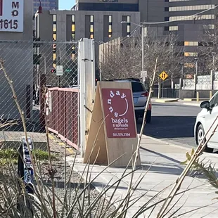 Sign outside Gravity