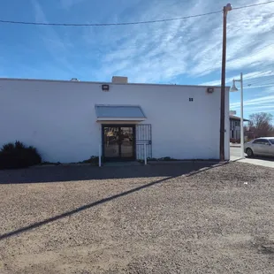 Exterior of the brick and mortar