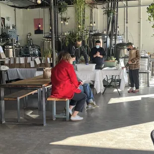 Set up and operation