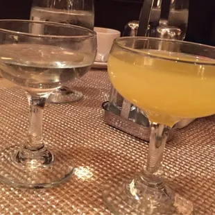 Champagne and mimosas included with brunch. :)