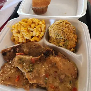 Smothered Pork Chop
