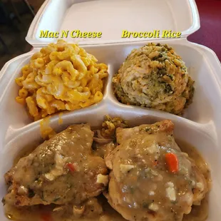 Smothered Chicken