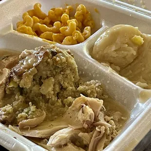 Chicken and Dressing