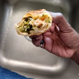 Sunday Dinner/Shrimp &amp; Broccoli egg rolls