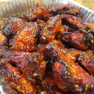 BBQ WINGS
