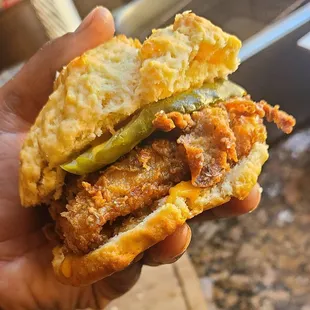 Chicken &amp; Biscuits