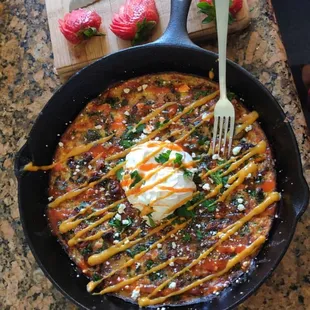 CRANBERRY THYME SAUSAGE OMELETTE