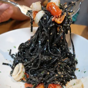 Squid Ink Pasta