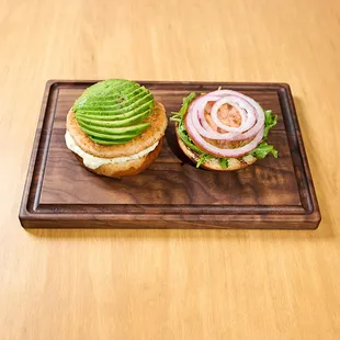 Salmon Burger