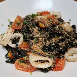Squid Ink Pasta