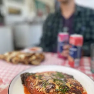 Eggplant Parmigiana