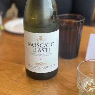A very smooth moscato