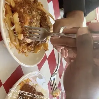 Meatballs and Ricotta