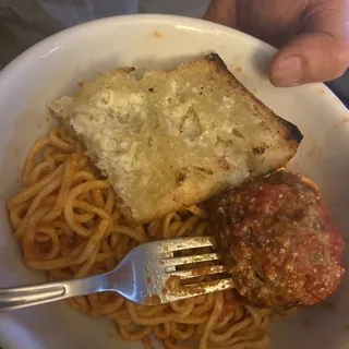 Spaghetti and Meatballs
