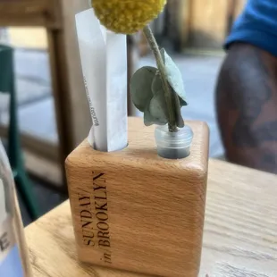 Cute way they gave the bill