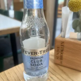 Sparkling water for 1