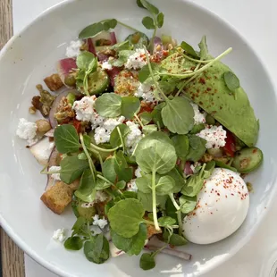salads, salad, food