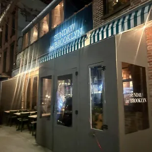 The exterior