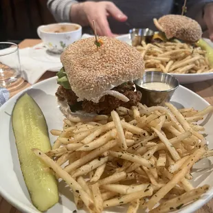 Fried Chicken Sandwich