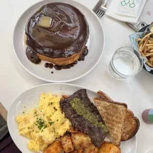 Steak and Eggs