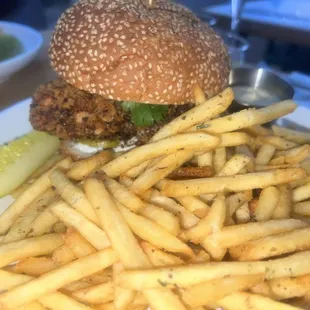 Hot Chicken Sandwich