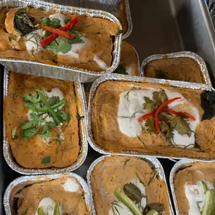Fish in coconut curry