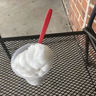 Lemon Italian Ice