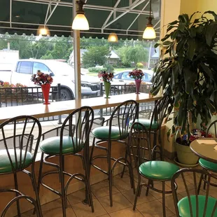 Sitting area
