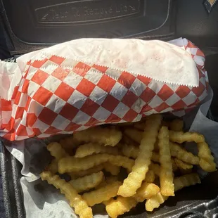 Lunch special fish hoagie