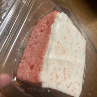 Strawberry cake