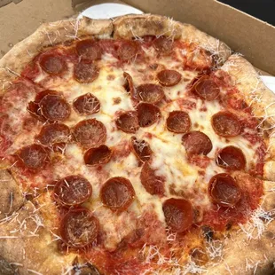 One trick pepperoni