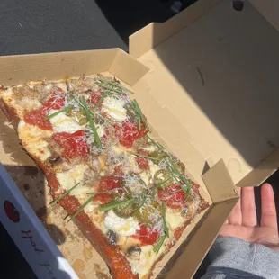 Detroit style special