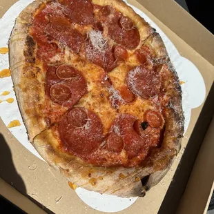 pizza, food