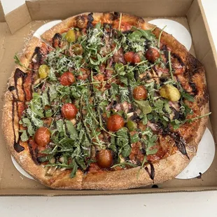 Plants Pizza