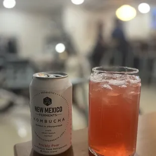 Prickly pear kombucha